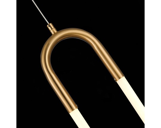 SL1579.303.01 Подвес ST-Luce Латунь/Латунь, Белый LED 1*14W 3000K