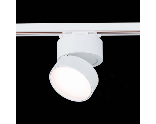 ST651.536.14 Св-к трек. Белый LED 1*14W 3000K 1 100Lm Ra>90 120° IP20 D104xH128 170-240VV