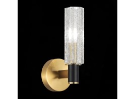 SL1238.301.01 Бра ST-Luce Латунь/Кракелированное стекло E14 1*40W