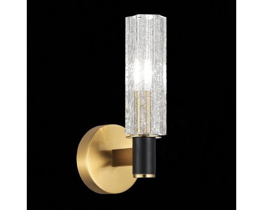 SL1238.301.01 Бра ST-Luce Латунь/Кракелированное стекло E14 1*40W