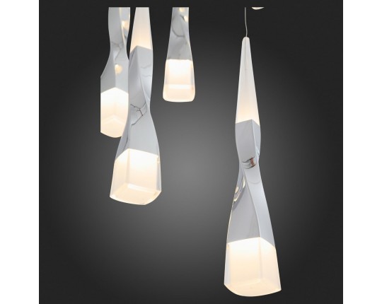 SL405.103.06 Светильник подвесной ST-Luce Хром/Хром, Белый LED 6*7W 3000K