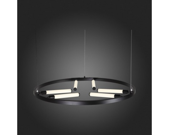 SL393.403.06 Светильник подвесной ST-Luce Черный/Белый LED 6*6W 4000K