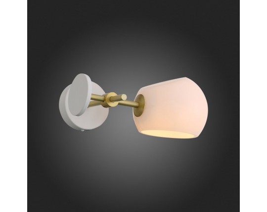 SL434.501.01 Бра ST-Luce Белый/Белый E14 1*40W