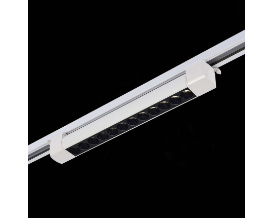 ST367.546.20 Св-к трек. Белый LED 1*20W 4000K 1 750Lm Ra>90 36° IP20 L387xW49xH54 170-240V
