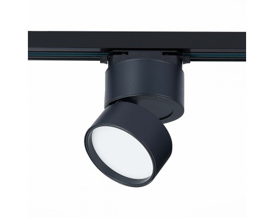 ST651.436.09 Св-к трек. Черный LED 1*9W 3000K 720Lm Ra>90 120° IP20 D85xH122 170-240VV
