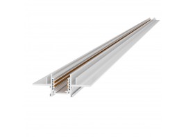 ST1004.539.12 Шинопровод магнитный встраиваемый под ГКЛ 12мм ST-Luce Белый L3000мм(заглушки в комп)