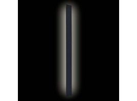 SL9511.421.01 Светильник уличный настенный ST-Luce Черный LED 1*29W 4000K