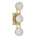 SL6610.201.03 Светильник настенный ST-Luce золотистый/белый LED 1*6W 4000K