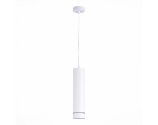 ST115.543.12 Светильник подвесной Белый LED 1*12W 4000K 936Lm Ra>90 120° IP20 D80xH300 165-265V