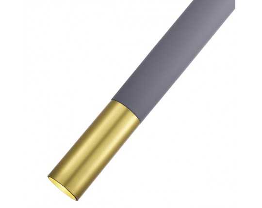 ST154.713.01 Светильник подвесной Серый GU10 1*5W IP20 D55xH510 180-240V Без ламп