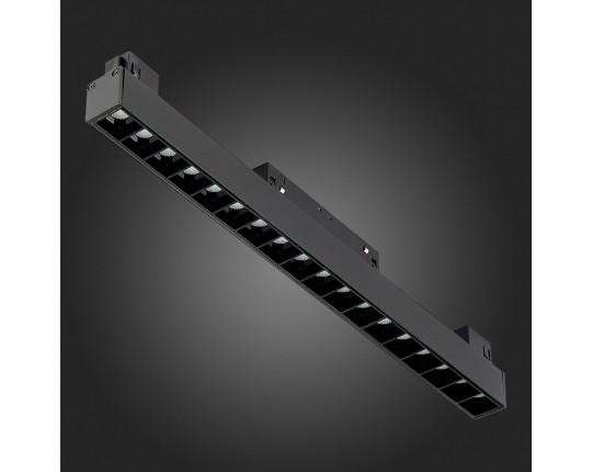 ST361.446.18 Магнитный трековый светильник Черный LED 1*18W 4000K 1 407Lm Ra>90 36° IP20 L331xW22xH4