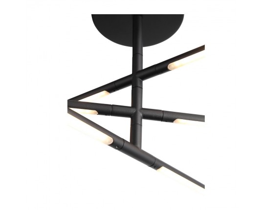 SL1580.403.03 Светильник потолочный ST-Luce Черный/Белый LED 3*12W 3200K