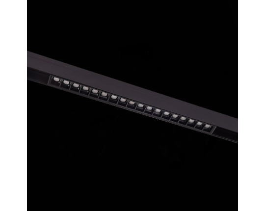 ST361.436.18 Магнитный трековый светильник Черный LED 1*18W 3000K 1 407Lm Ra>90 36° IP20 L331xW22xH4