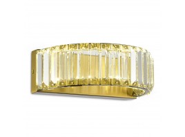 SL1622.301.01 Светильник настенный ST-Luce Латунь/Прозрачный LED 1*13W 4000K