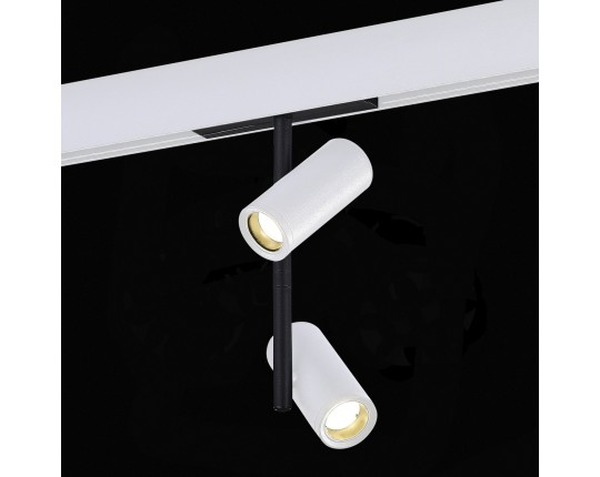 ST808.546.16 Магнитный трековый светильник Белый LED 1*16W 4000K 1 200Lm Ra>90 36° IP20 D45xH240 48V