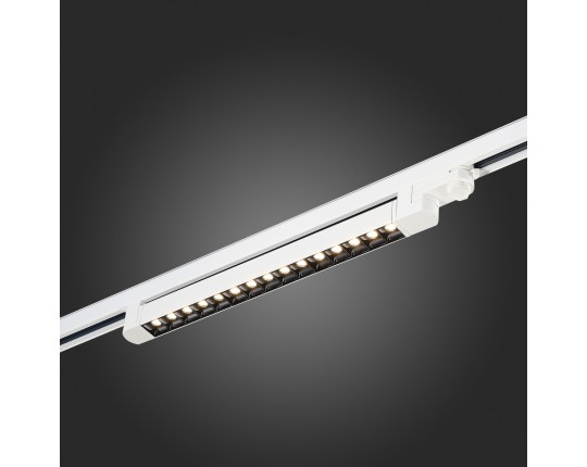 ST662.536.15 Св-к трек. Белый LED 1*15W 3000K 1 200Lm Ra>90 48° IP20 L535xW33xH73 165-265V