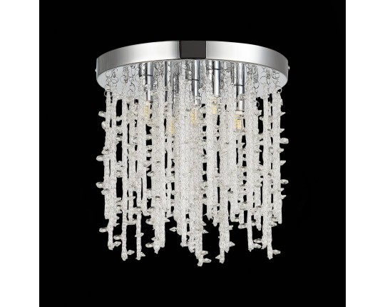 SLE103302-05 Светильник потолочный Хром/Прозрачный G9 LED 5*3W