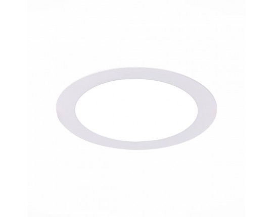 ST209.538.12 Св-к встр. Белый LED 1*12W 3000K 816Lm Ra80 110° IP20 D170xH8 90-265V