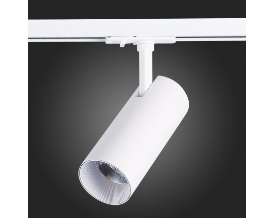 ST350.546.20.36 Св-к трек. Белый LED 1*20W 4000K 1 800Lm Ra≥90 36° IP20 L158xW65xH193 100-240V