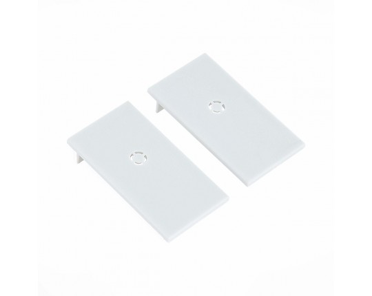 ST015.522.15 Заглушка торцевая SKYLINE 220 ST-Luce Белый