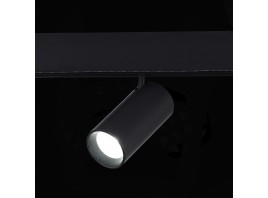 ST375.406.12.1 Магнитный трековый светильник SMART Черный LED 1*12W 2700K-6500K 1 080Lm Ra90 36о IP2