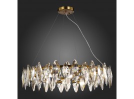 SL1227.303.12 Люстра подвесная ST-Luce Латунь/Прозрачный E14 12*40W