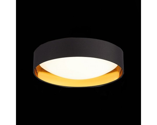 SLE201102-01 Светильник потолочный Черный, Золотистый/Белый LED 1*24W 4000K
