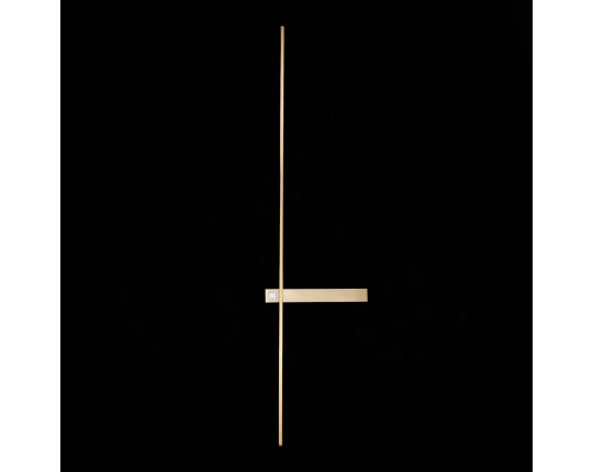 SL1589.301.01 Светильник настенный ST-Luce Латунь/Латунь LED 1*10W 4000K