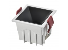 ST757.448.10S Св-к встр. Белый LED 1*10W 60° IP20 L65xW65xH52 85-265V В комплекте