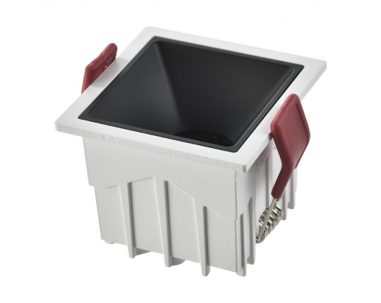 ST757.448.10S Св-к встр. Белый LED 1*10W 60° IP20 L65xW65xH52 85-265V В комплекте