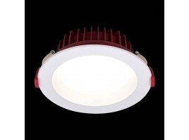 ST752.538.12 Св-к встр. Белый LED 1*12W 3000K 960Lm Ra80 100° IP44 D115xH47 100-240VV