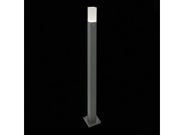 SL101.715.01 Светильник уличный наземный ST-Luce Серый/Белый LED 1*3W 4000K