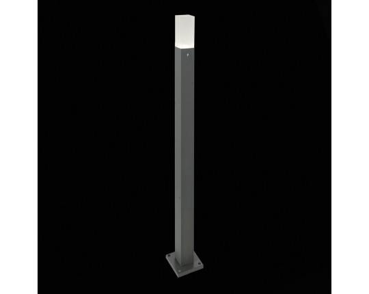 SL101.715.01 Светильник уличный наземный ST-Luce Серый/Белый LED 1*3W 4000K