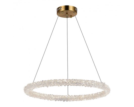 SL6110.213.01 Люстра подвесная ST-Luce Золотистый/Золотистый LED 1*35W 3000 - 6500K