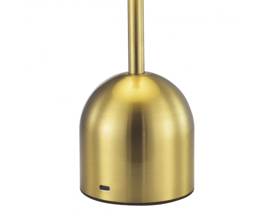 SLE1806-204-01 Прикроватная лампа Латунь/Латунь LED 1*3W 3000-6000K