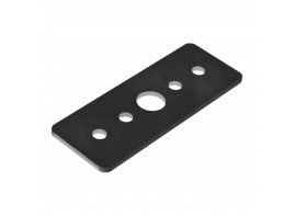 ST067.409.15 Прямой соединитель для подвесного, накладного/встраиваемого шинопровода ST-Luce Черный