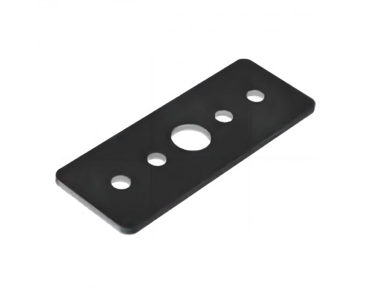 ST067.409.15 Прямой соединитель для подвесного, накладного/встраиваемого шинопровода ST-Luce Черный