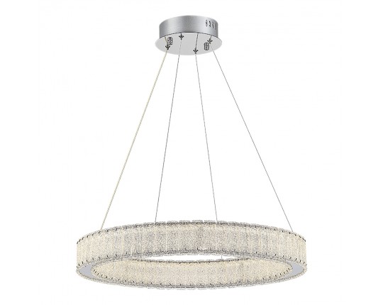 SL6008.113.01 Люстра подвесная ST-Luce Хром/Хром LED 1*30W 3000K