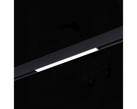 ST370.406.10 Магнитный трековый светильник SMART Черный LED 1*10W 3000K-6500K 960Lm Ra90 120° IP20 L
