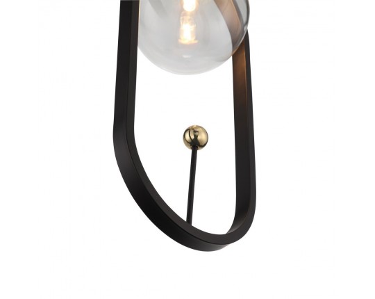 SL1201.403.01 Подвес ST-Luce Черный/Прозрачный G9 1*5W