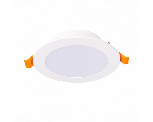 ST212.508.10 Св-к встр. Белый LED 1*10W 3000K/4000K/6000K 850Lm Ra80 110° IP20 D120xH30 220-240V