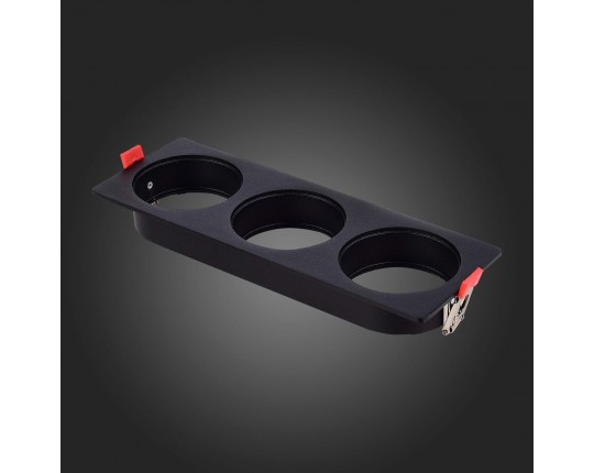 ST052.408.03 Встраиваемый корпус для светодиодного модуля серии ST850, ST851 ST-Luce Черный