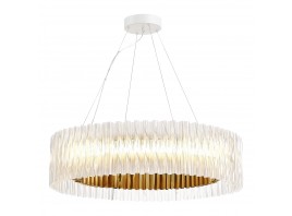 SL6012.213.01 Светильник подвесной ST-Luce Золотистый/Прозрачный LED 1*87W 3000K