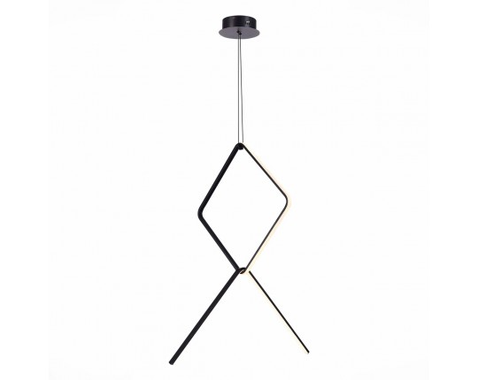 SL6113.443.01 Светильник подвесной ST-Luce Черный LED 1*50W 3000K