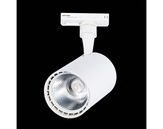 ST351.536.20.36 Св-к трек. Белый LED 1*20W 3000K 1 800Lm Ra≥90 36° IP20 L118xW78xH174 100-240V