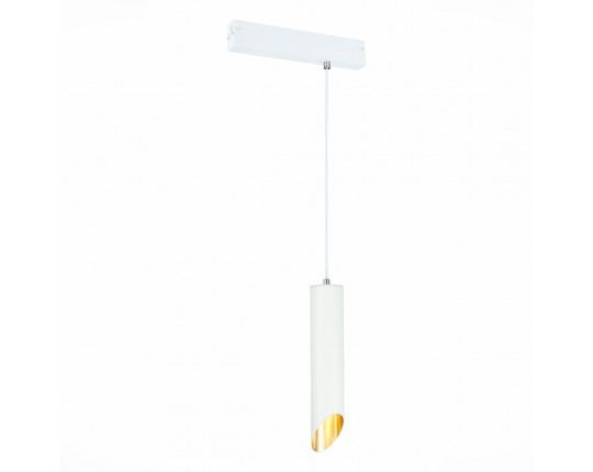 ST508.503.01 Св-к трек. Белый GU10 1*50W  IP20 D60xH300 180-240V Без ламп