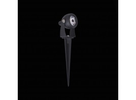 SL098.405.01 Светильник уличный наземный ST-Luce Черный/Прозрачный LED 1*5W 4000K