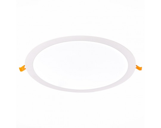 ST209.548.24 Св-к встр. Белый LED 1*24W 4000K 1 848Lm Ra80 110° IP20 D300xH8 90-265V