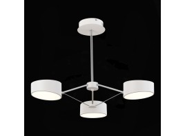 SLE6005-502-03 Светильник потолочный Белый, Хром/Белый LED 3*10W