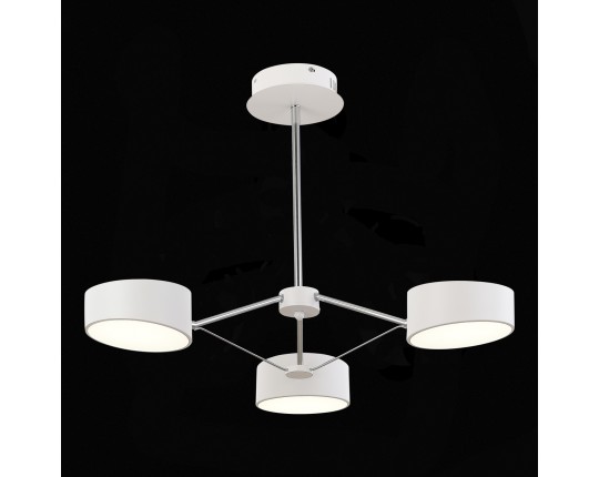 SLE6005-502-03 Светильник потолочный Белый, Хром/Белый LED 3*10W